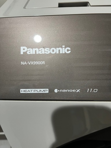 お取引先決定しました！Panasonic ドラム式洗濯機