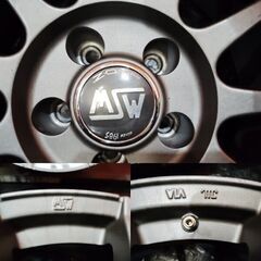OZ MSW 社外ホイール 18インチ 4本 8J5HPCD112+40 VW/フォルクスワーゲン audi等　(VHP102)の画像