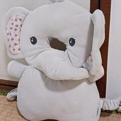赤ちゃん枕　ヘッドガード　ヘッドサポート　ぞうさん