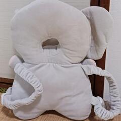 赤ちゃん枕　ヘッドガード　ヘッドサポート　ぞうさんの画像