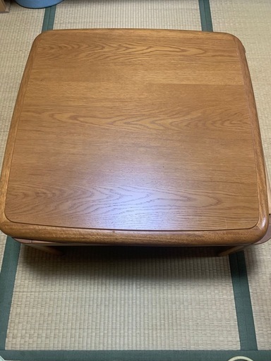 木製ローテーブル