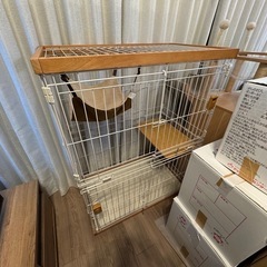 RICHELL 猫用ケージ