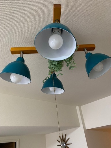 LED電球付きシーリングライト