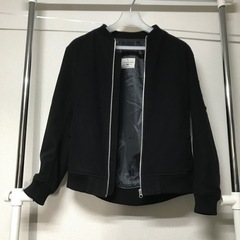 ウール混MA-1ジャケット　　　　　　　の画像
