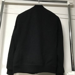ウール混MA-1ジャケット　　　　　　　の画像