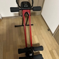 腹筋マシン 筋トレ 室内フィットネス 健康器具の画像
