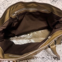 TOD’S トッズ ショルダーバッグ カーキの画像