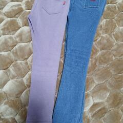 130cm　女の子　5枚セット　冬　の画像