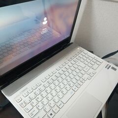 美品NEC　高性能Core i7搭載 高速SSD240G　メモリ...