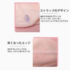ヘアターバン タオルキャップ ドライキャップ  ヘアドライタオル 2点セットの画像