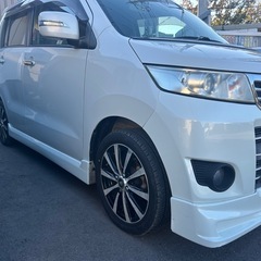 AZワゴン　カスタムスタイルの画像