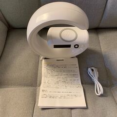 【新品】ワイヤレス充電機能を兼ね備えたスマートワイヤレススピーカー 目覚まし時計の画像