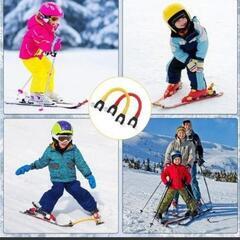 スキーハーネス　　クリップ　セットの画像