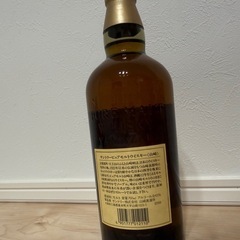 山崎　12年　サントリーピュアモルトウィスキー　750ml 古酒の画像