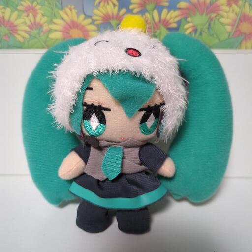 初音ミク しゅうまい君 ぬいぐるみ キーホルダー