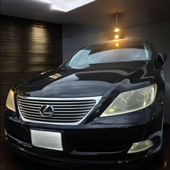 【ローン対応可能・神奈川県発】☆レクサス　LS　460S Iパッケージ　☆☆AIMGAIN 21インチアルミホイールの画像