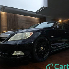 【ローン対応可能・神奈川県発】☆レクサス　LS　460S Iパッケージ　☆☆AIMGAIN 21インチアルミホイールの画像