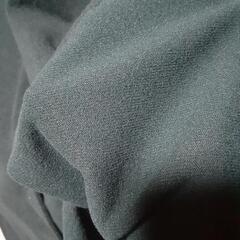 (b4)タグ付き新品未使用　タイトスカート　Lサイズ　深緑色　レディース　秋冬の画像