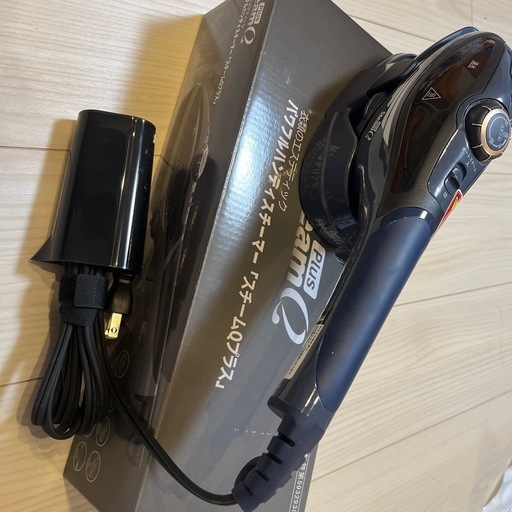 お取引先決定しました！パワフルハンディースチーマー「スチームQプラス」