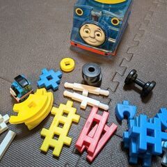 学研　ニューブロック★トーマスボトル★知育玩具