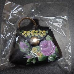 新品　ハンドメイド　コインケース