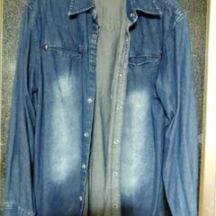 RED LETTER EXTRA GARMENT のデニムシャツ...