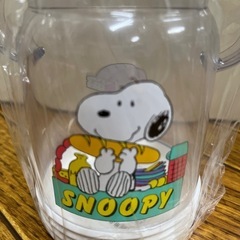 スヌーピー　箸立ての画像