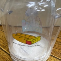 スヌーピー　箸立ての画像