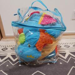 【かなり美品】K's Kids ケーズキッズ 恐竜 ぬいぐるみ ボールプール ボール60個付きの画像