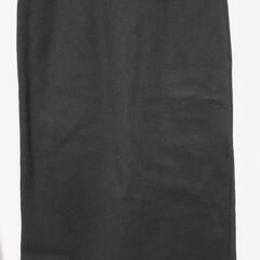 (b3)タグ付き新品未使用　Lサイズ　タイトスカート　黒色　秋冬の画像