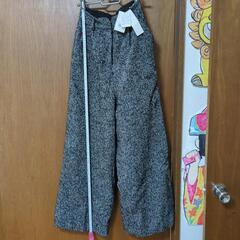 snidel スナイデル ロング ズボンの画像