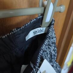 snidel スナイデル ロング ズボンの画像