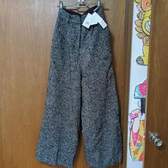 snidel スナイデル ロング ズボン