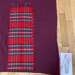 ストール　マフラー　2点の画像