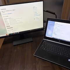 ノートPC モニターセットの画像