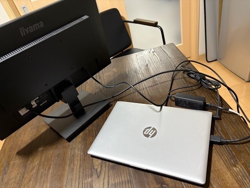 ノートPC モニターセット