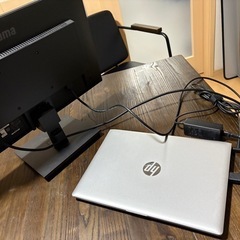 ノートPC モニターセットの画像