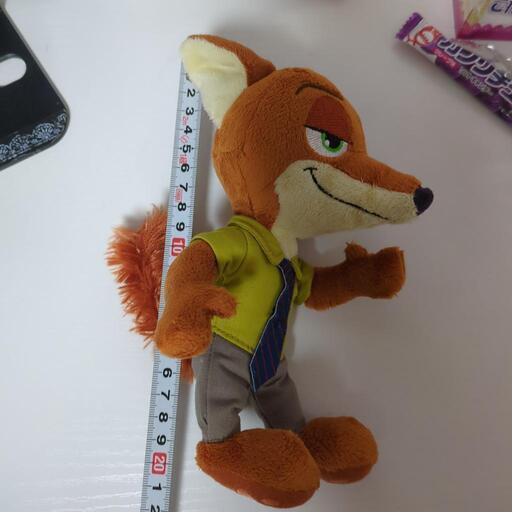ズートピア ニック ぬいぐるみ