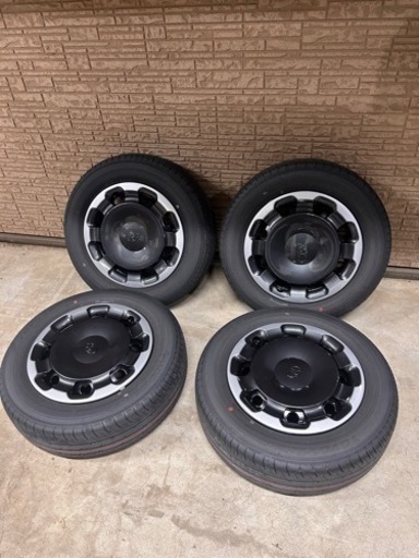 シエンタ　Zグレード純正ホイールセット