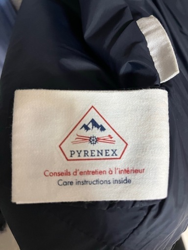 PYRENEXダウンSサイズ美品