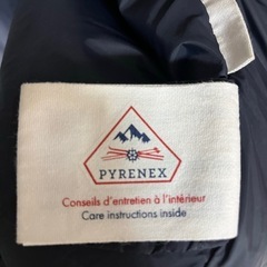 PYRENEXダウンSサイズ美品の画像