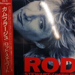(中古 LPレコード)カムフラージュ‐ロッド・スチュアート