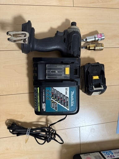 マキタ インパクト 18v
