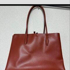 美品【取りに来てくれる方限定】ケイトスペード　トップハンドル バッグ ブラウンの画像