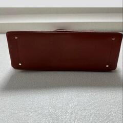 美品【取りに来てくれる方限定】ケイトスペード　トップハンドル バッグ ブラウンの画像