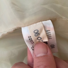 子供服　ダウンの画像