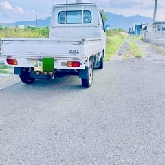 ハイゼット軽トラです(最後の値下)