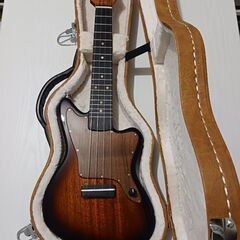 エレキウクレレG-Solid GJ　ケース付き