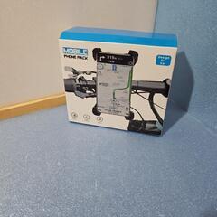 新品未使用バイク用スマホホルダーの画像