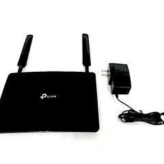【中古】Archer MR400  AC1200 4G/LTE対応ルーター スマホのSIMを挿せば固定のルーターとして使用できます。の画像